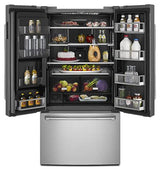 Whirlpool W11087438 OEM French Door Refrigerator Evaporator Fan Motor