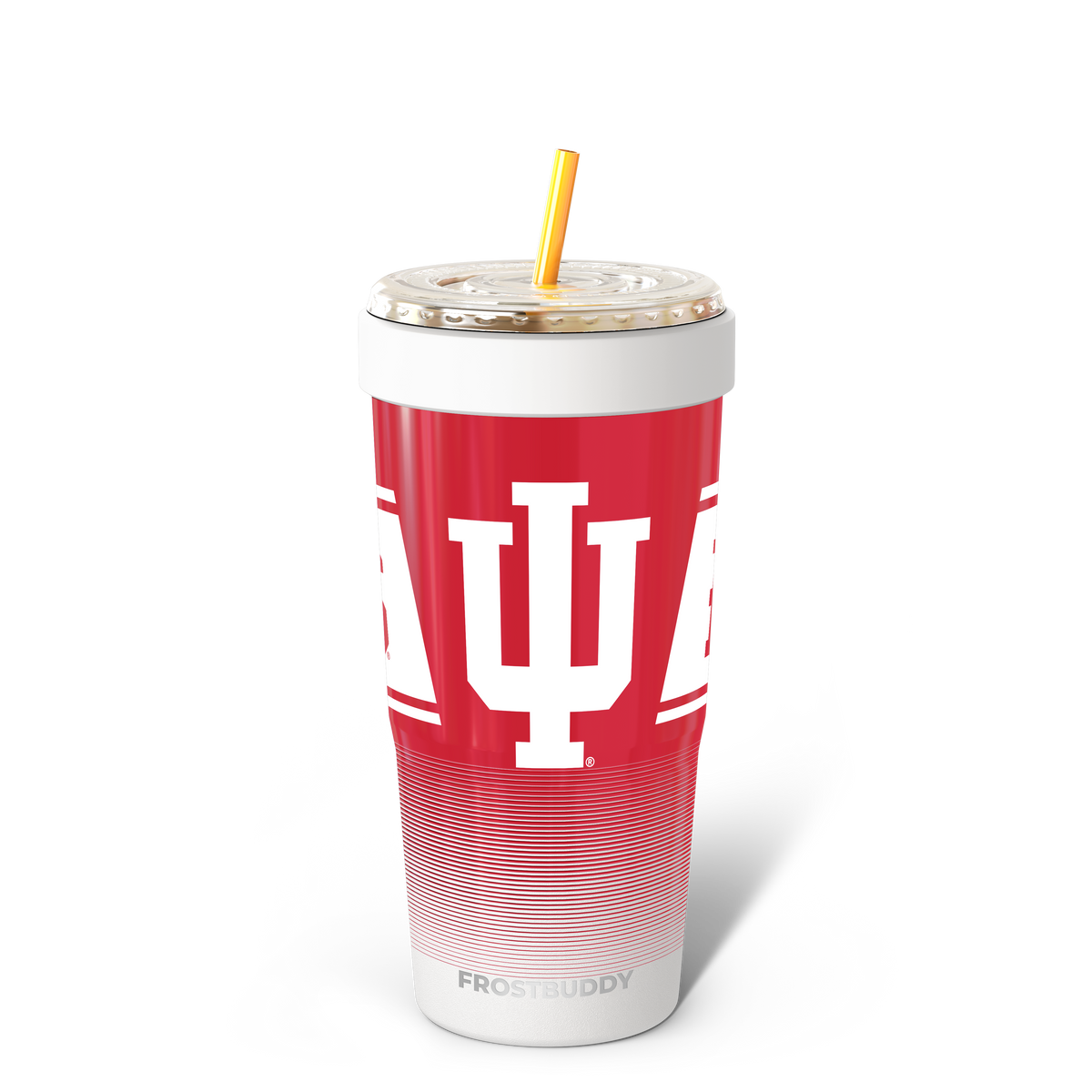 To-Go Buddy | Indiana Hoosiers | Gradient image 1