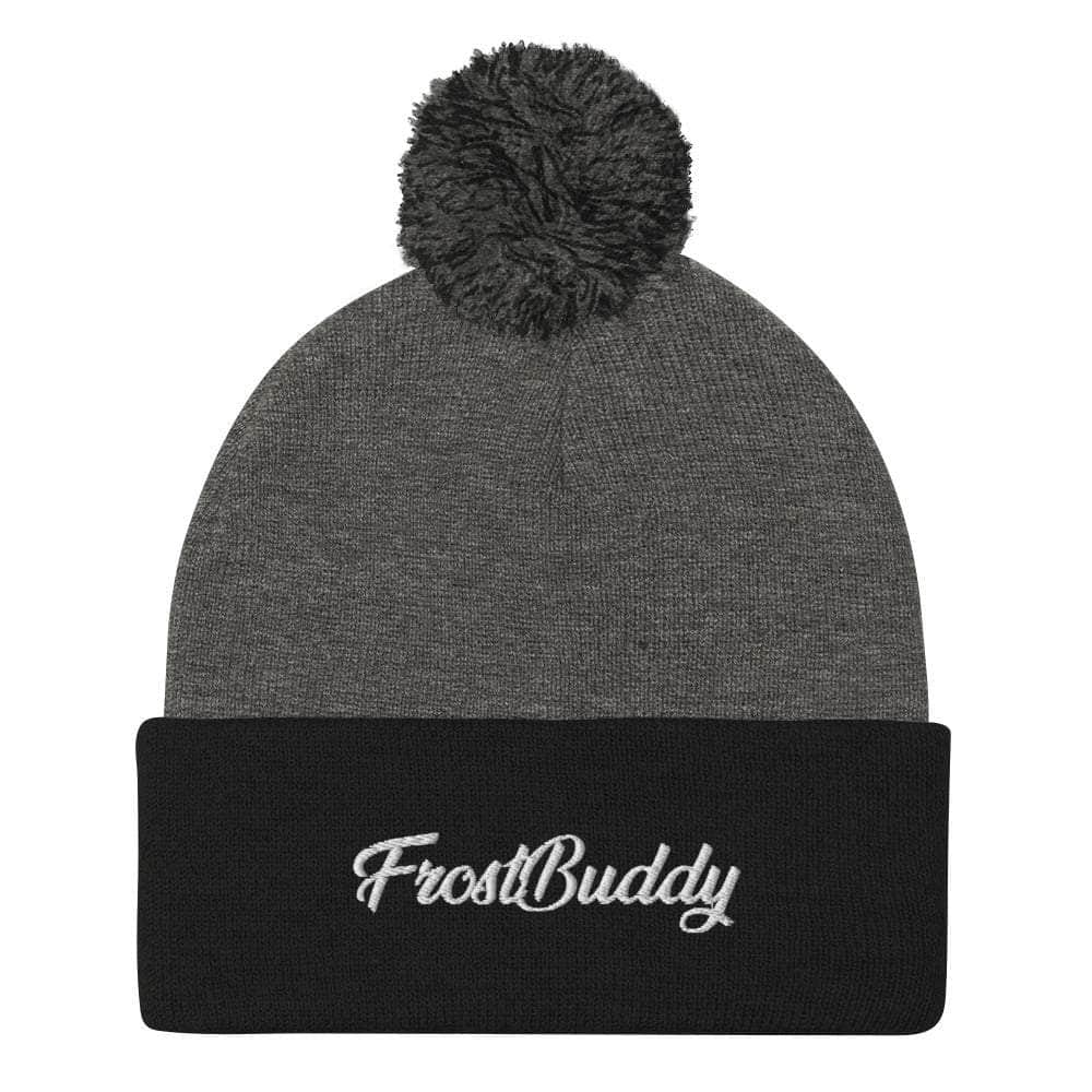 Elegant Pom-Pom Beanie image 3