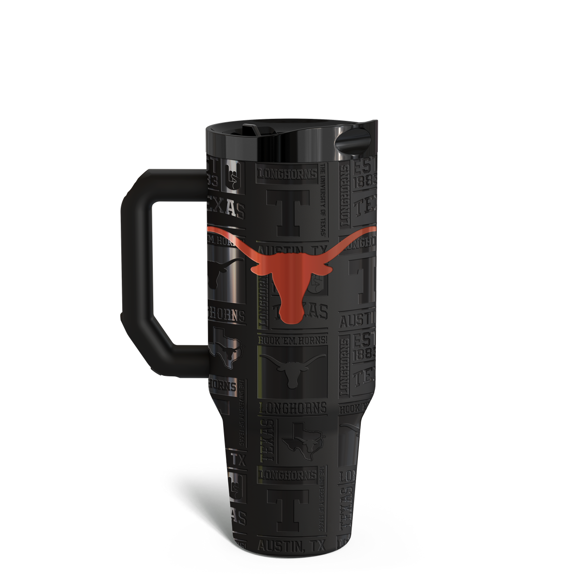 Thicc Buddy 40oz | Texas Longhorns | Legacy image 3