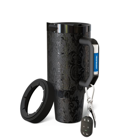 Thicc Buddy 50oz | Black Lace image 1